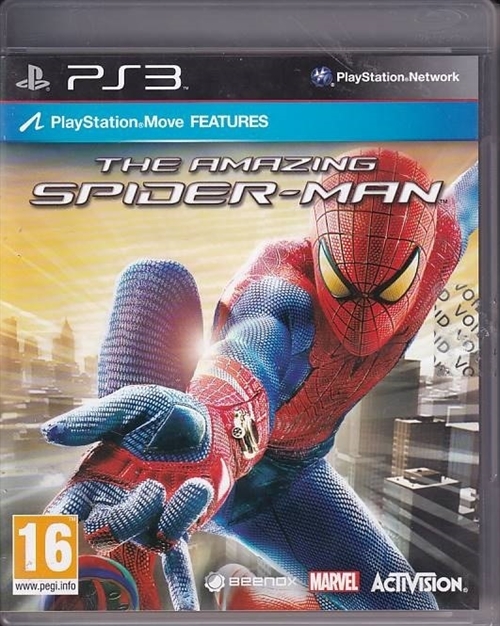 The Amazing Spider-Man - PS3 (B Grade) (Used) (eng)